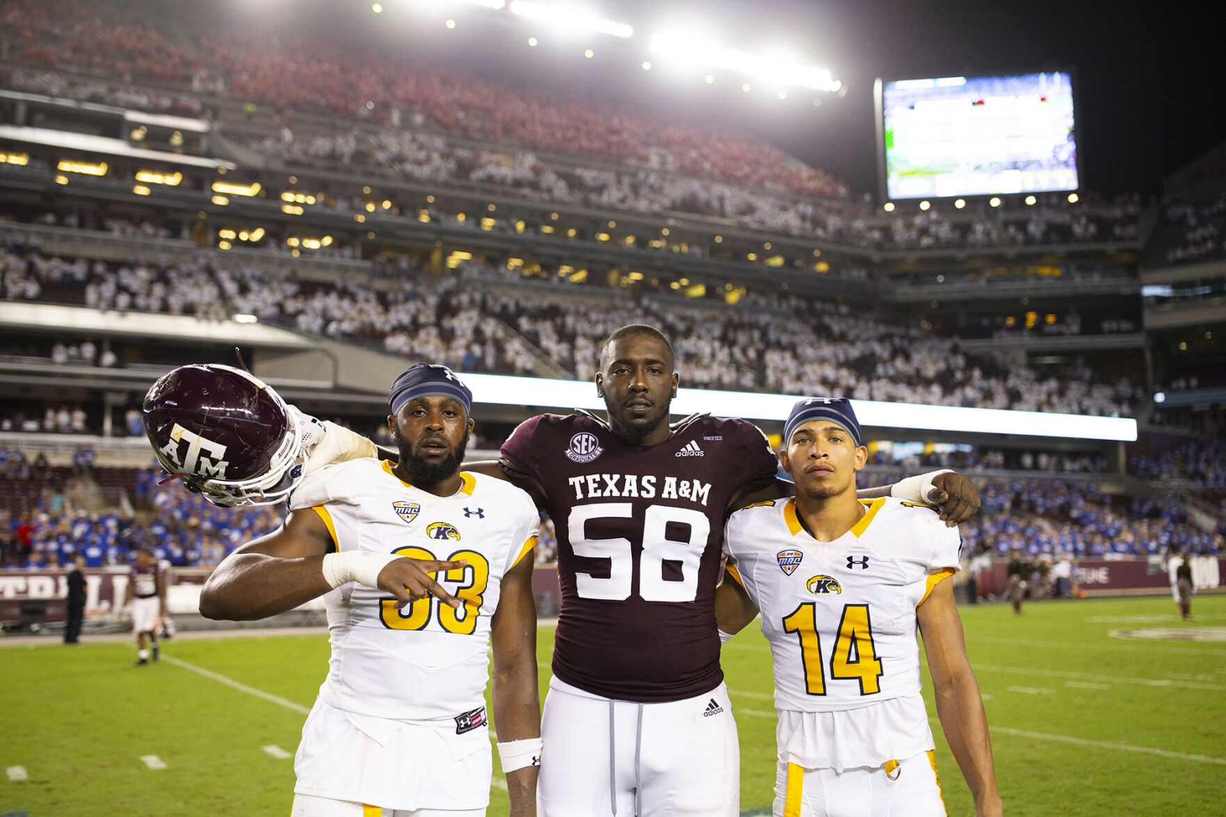 Texas A&M vs. Kent State